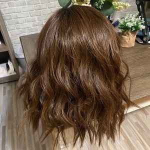 Belle tress coffee with caramel wig nitro